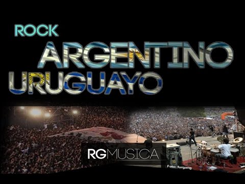 Rock Argentino y Uruguayo (MIX,ENGANCHADO,COMPILADO)
