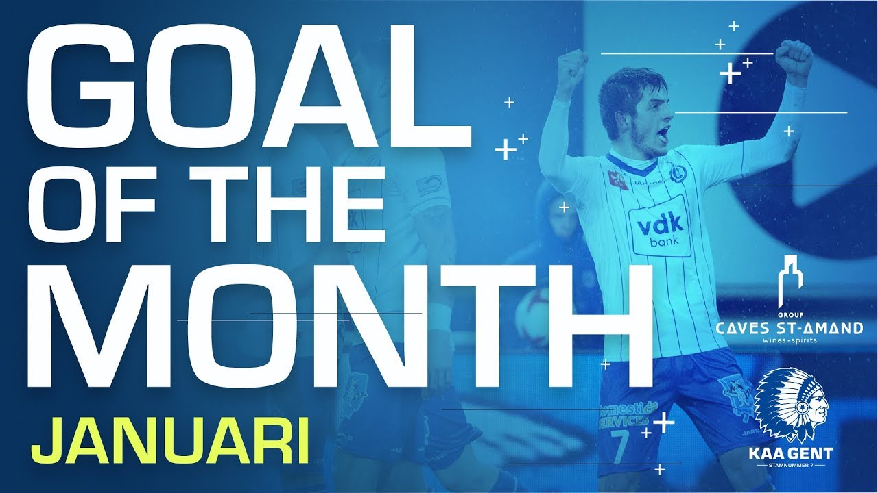 Goal of the Month Januari