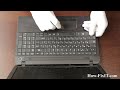 How to disassemble and clean laptop Toshiba Satellite C50