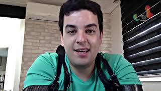 MIX PALESTRAS l Economista conta como uma meningite lhe custou as pernas e os braços l Pedro Pimenta