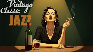1940s Retro Jazz Classics 🎷 - Timeless Swing & Jazz Vintage Music