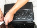 Wymiana klawiatury w laptopie ASUS K51AE
