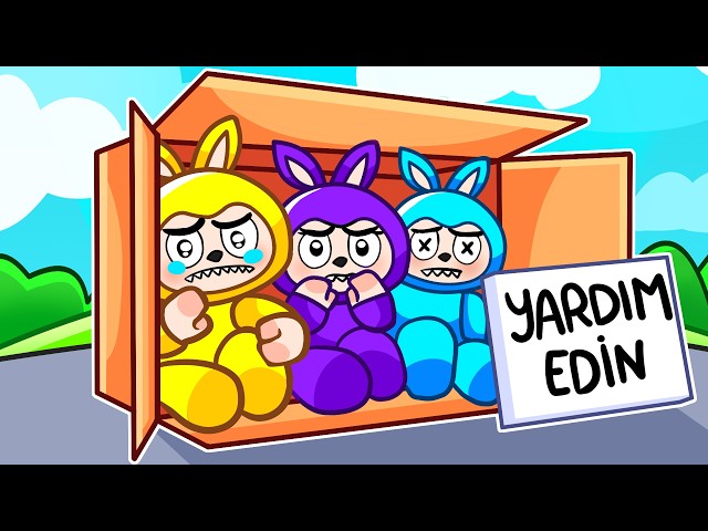 OYUNCAK LABUBU Bebekler Roblox Snapchat'te Evsiz Kaldı!