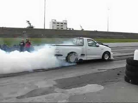 Ford lightning burnout youtube #3