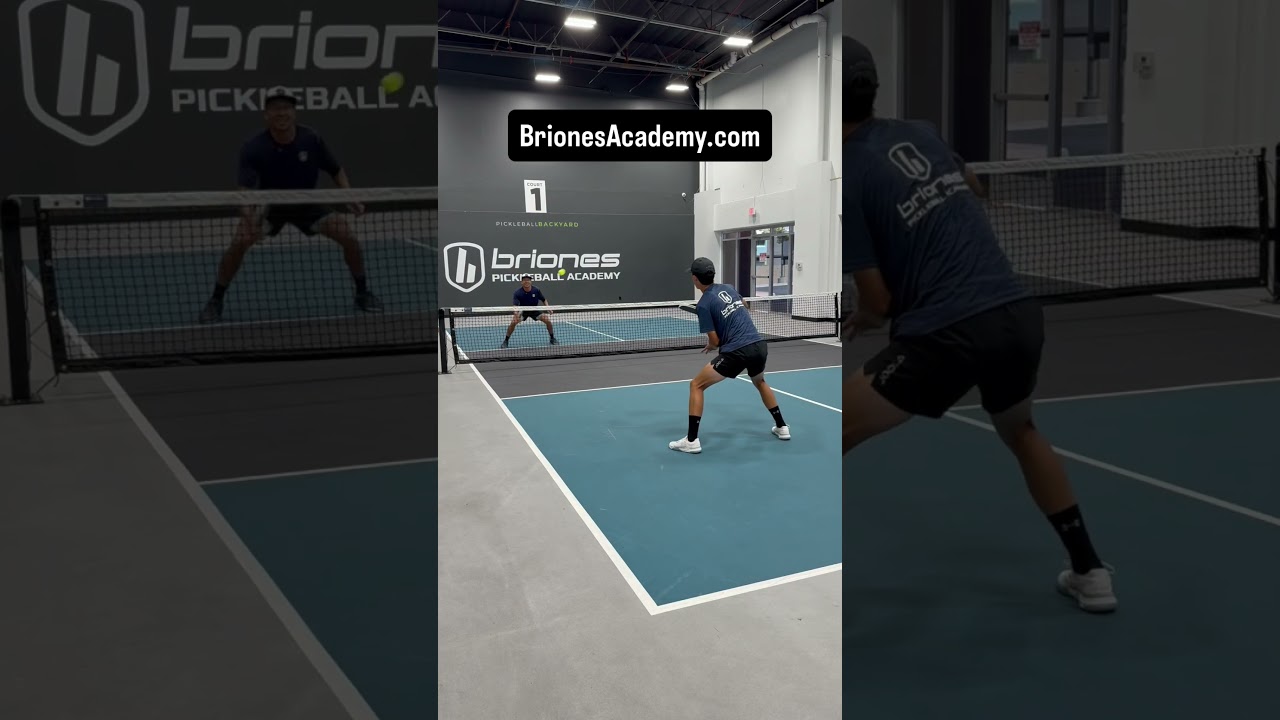 Reset Challenge w Coach Sammy! Briones Pickleball Academy opening August 30th. BrionesAcademy.com