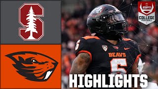 Stanford Cardinal vs. Oregon State Beavers | Full Game Highlights