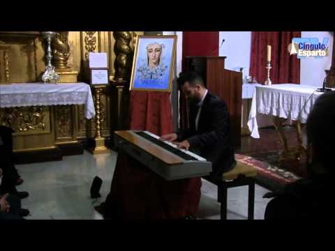 "Virgen de Montserrat" a piano