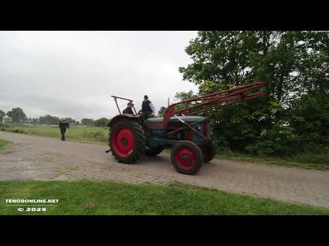 Treckerkorso der  Freunde des Lanz-Bulldogs Rechtsupweg e.V  11.7.2025