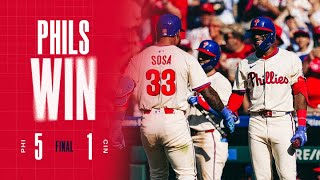 Reds vs. Phillies Game Highlights (7/5/25) | MLB Highlights