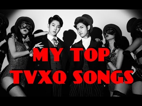 MY TOP 50 TVXQ/DBSK SONGS (2015)