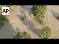 Dozens rescued as floods hit parts of northern Italy