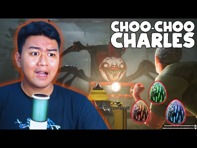 CHARLES DATANG AYO KABUR AGAR TIDAK DIMAKAN SI ANOMALI LABA LABA KERETA! Choo-Choo Charles