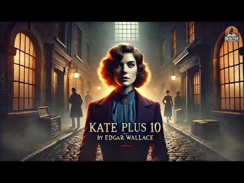🎩 Kate Plus 10 🕵️‍♀️ A Mastermind of Crime by Edgar Wallace!