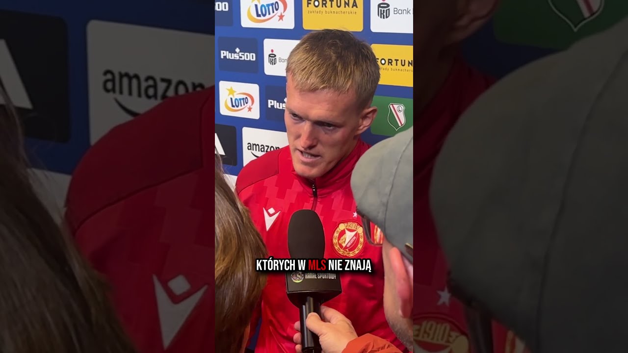 świderski porównuje ekstraklasę do mls #shorts