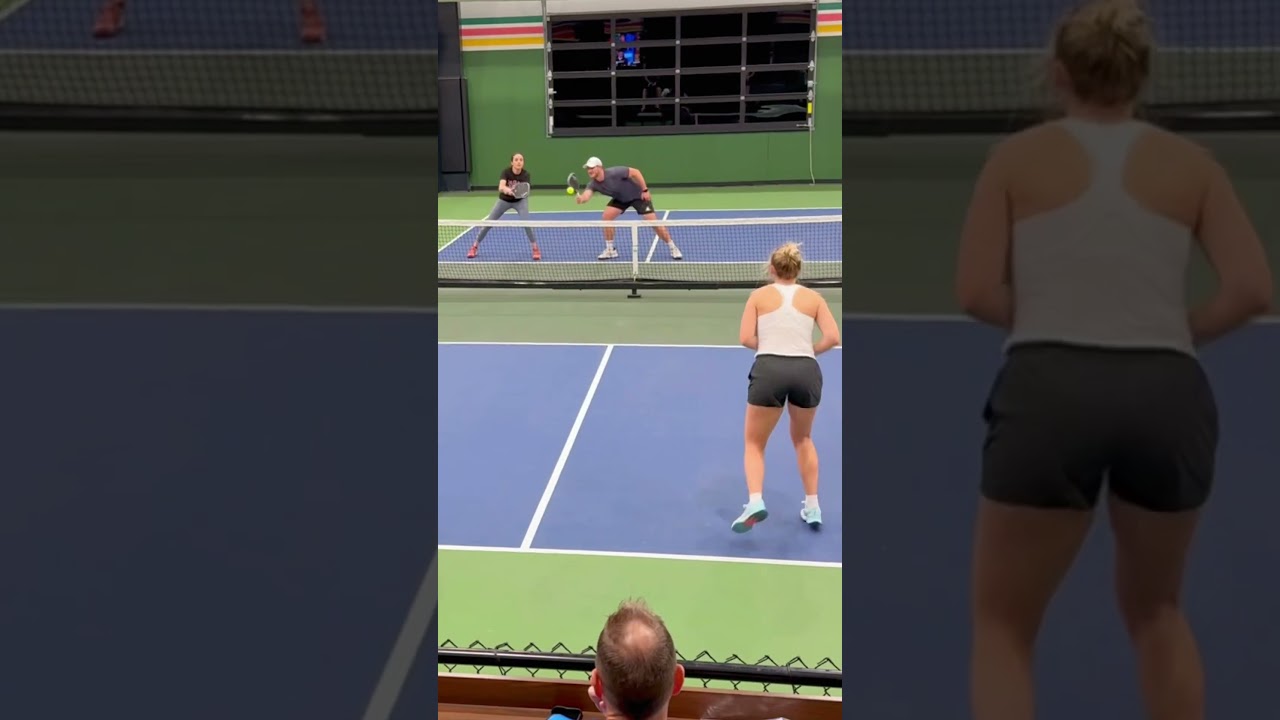 The Perfect Pickleball Play?