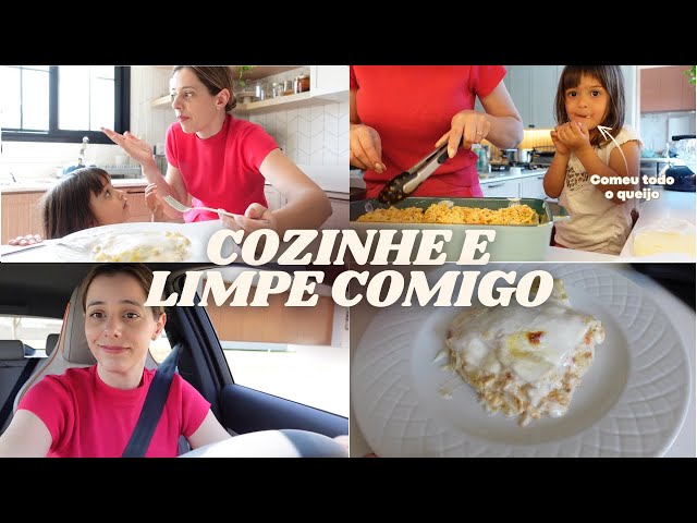 FIQUEI EXAUSTA | Um dia comigo + lasanha de frango
