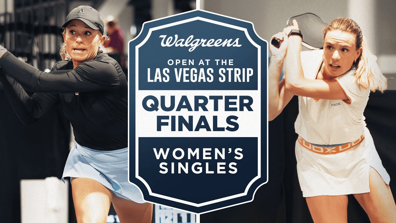 Brooke Buckner v Judit Castillo at the Walgreens Open at the Las Vegas Strip