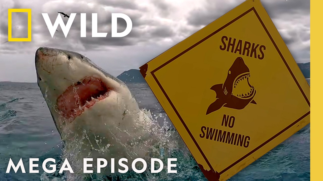 Inside the Ocean Predator Behind Jaws | Sharkfest MEGA Episode | Nat Geo Animals