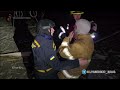 Ukrainian rescuer cries over the death of his father  - 00:44 min - News - Video