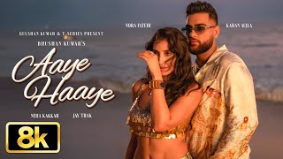 Aaye Haaye (8K Video) ~ Karan Aujla – Neha Kakkar Ft Nora Fatehi Video song