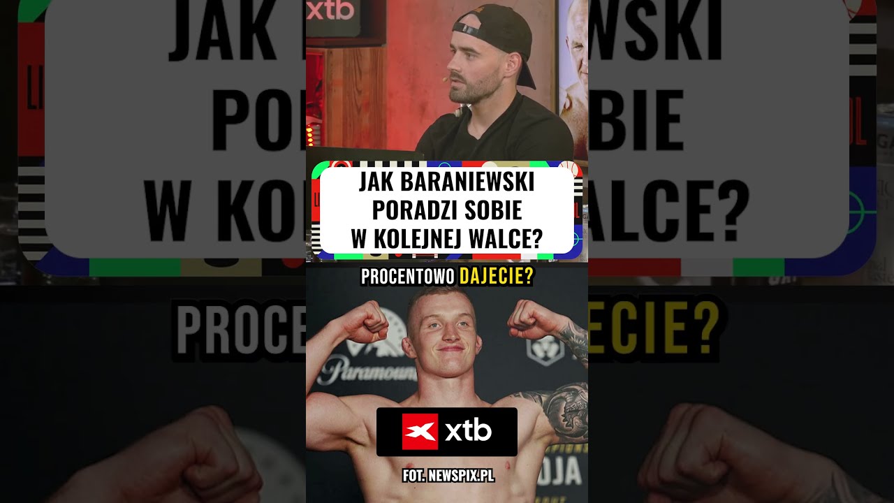 Odzimkowski i prokulski przed walką iwo baraniewskiego na ufc 331 #shorts
