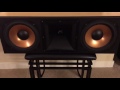 KLIPSCH RC-7 CENTER CHANNEL FULL REVIEW WITH FLAC AUDIO DEMO