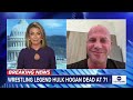 Hulk Hogans longtime agent speaks out on his death  - 04:16 min - News - Video