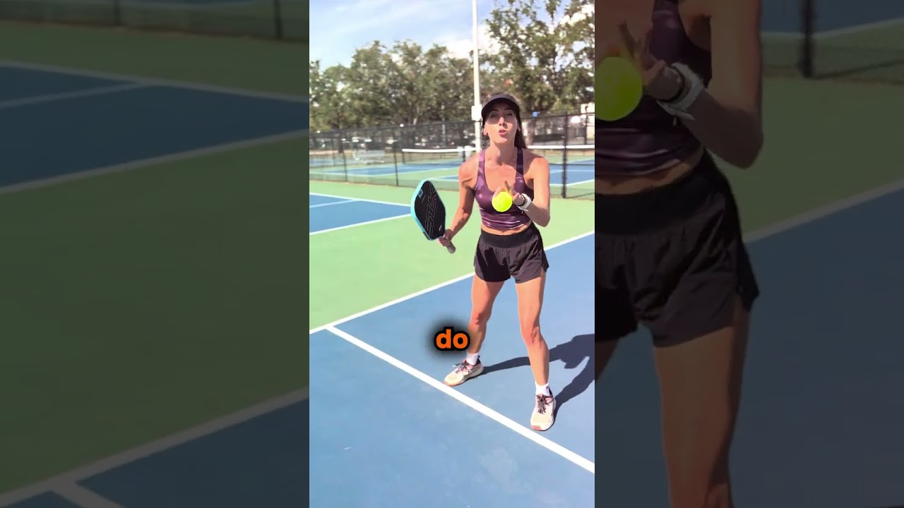 These 2 secret tips are guaranteed to help you win more pickleball games with the forth shot
