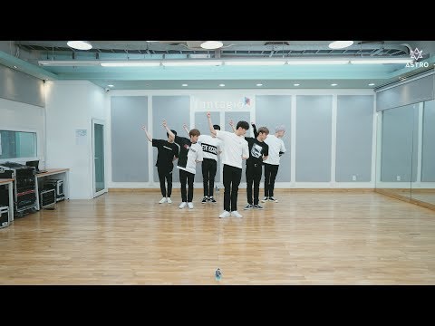 ASTRO 아스트로 - Baby DANCE PRACTICE