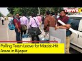 Polling Team Leave for Maoist-Hit Areas in Bijapur, Chhgarh | 2024 Lok Sabha Elections | NewsX