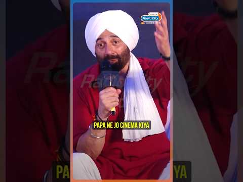 Sunny Deol gets emotional talking about papa Dharmendra 26 thousand views  play Short