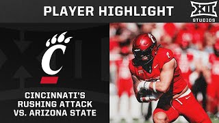 Cincinnati's Rushing Attack during Homecoming vs. Arizona State