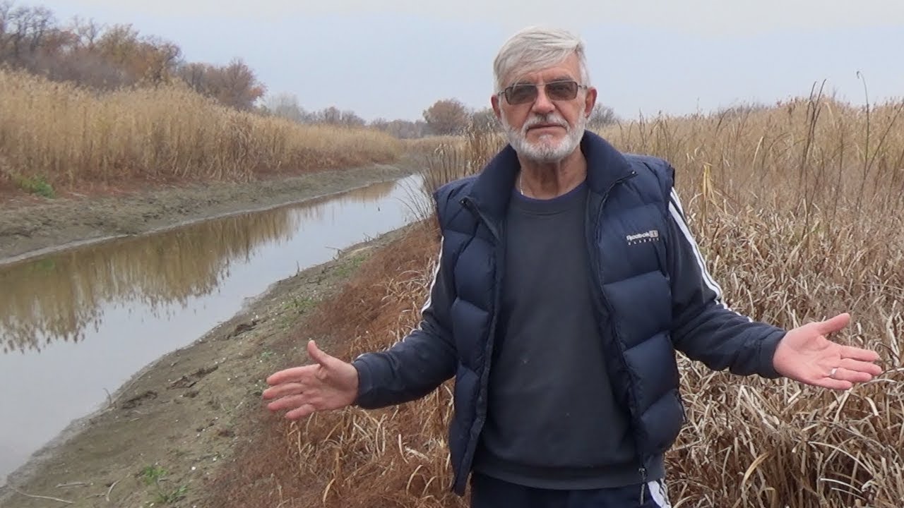 Волгоград: хуторяне остались без воды и покосов
