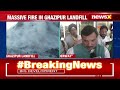 Efforts to douse fire underway | Sanjay Singh Speaks on Ghazipur Landfill Fire Situation | NewsX  - 05:53 min - News - Video