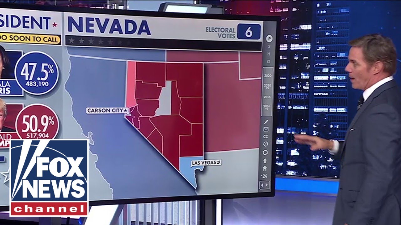 Big Board analysis: Trump had more paths to the Oval Office