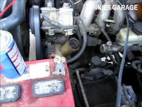 How to change fuel injectors ford ranger #9