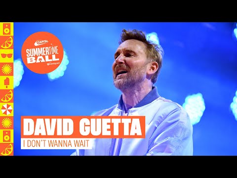 David Guetta - I Don't Wanna Wait (Live at Capital's Summertime Ball 2024) | Capital