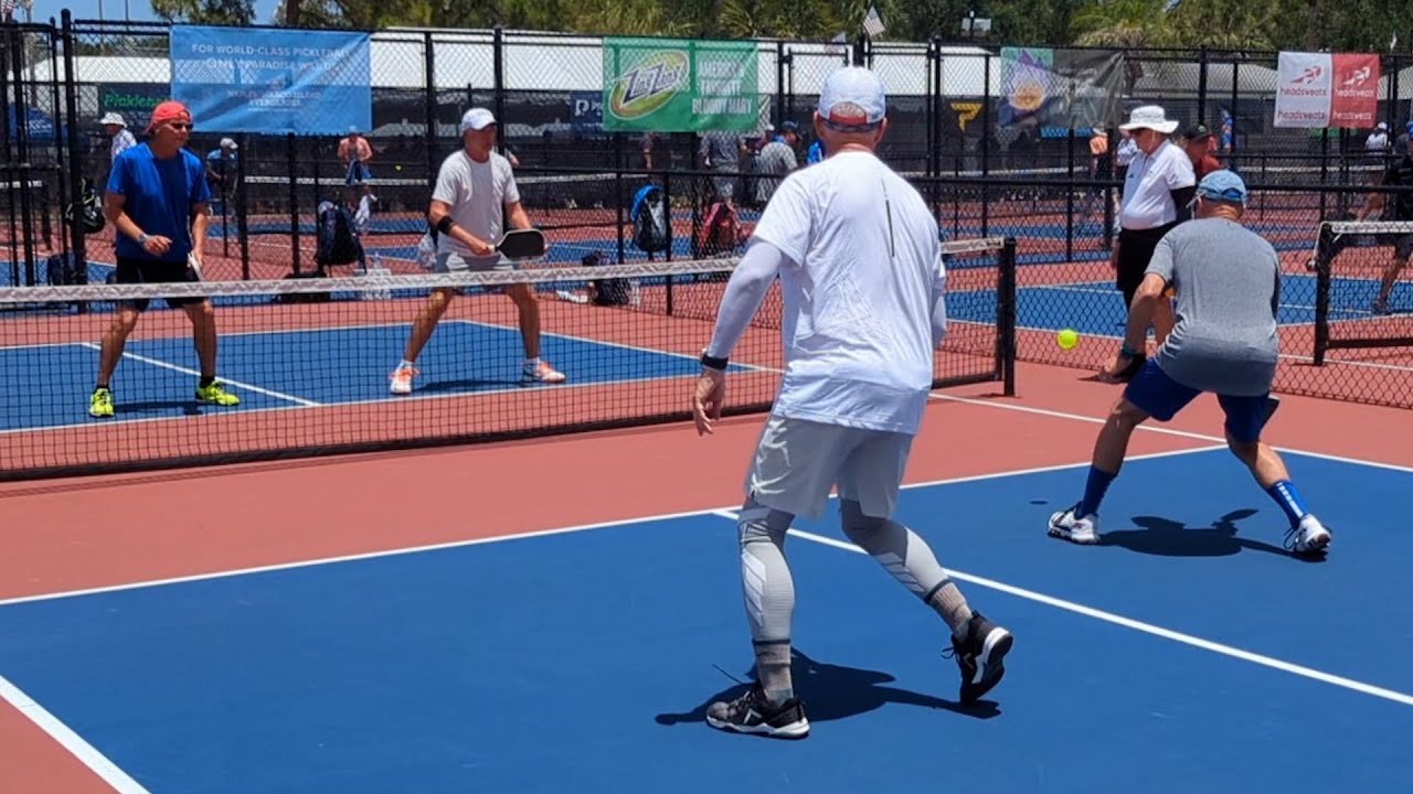 Gold Medal Match: Men's 3.5 65+ Pickleball at US Open 2025