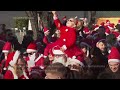 Thousands join Santa races ahead of Christmas  - 01:28 min - News - Video