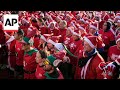 Thousands join Santa races ahead of Christmas
