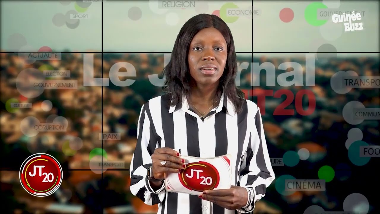 🔴Journal #JT20 🇬🇳 du 18/08/2025 sur GuineeBuzz TV!