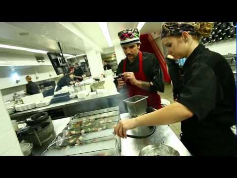 A Day in the Life of moto Chef Richard Farina - YouTube