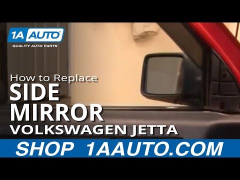 VW JETTA-VENTO A3 (MKIII) - Side View Mirror Replacement