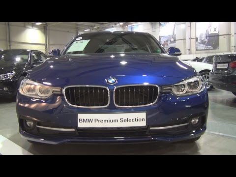BMW 320d xDrive (2016) Exterior and Interior in 3D