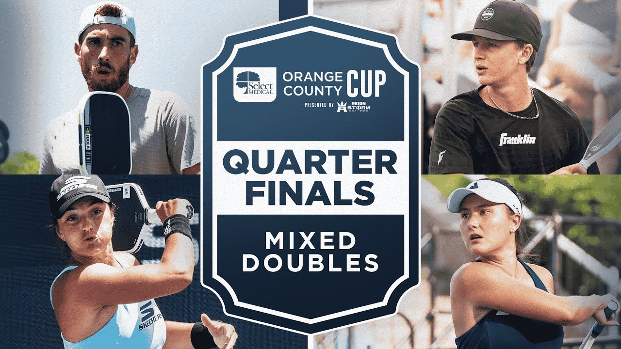 Parenteau/Staksrud v Bright/Patriquin at the Select Medical Orange County Cup