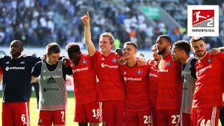 Hamburger SV Secure Relegation Play-Off | Hansa Rostock — HSV 2-3 | MD 34 – Bundesliga 2 — 2021/22