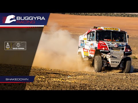 DAKAR 2024 - SHAKEDOWN