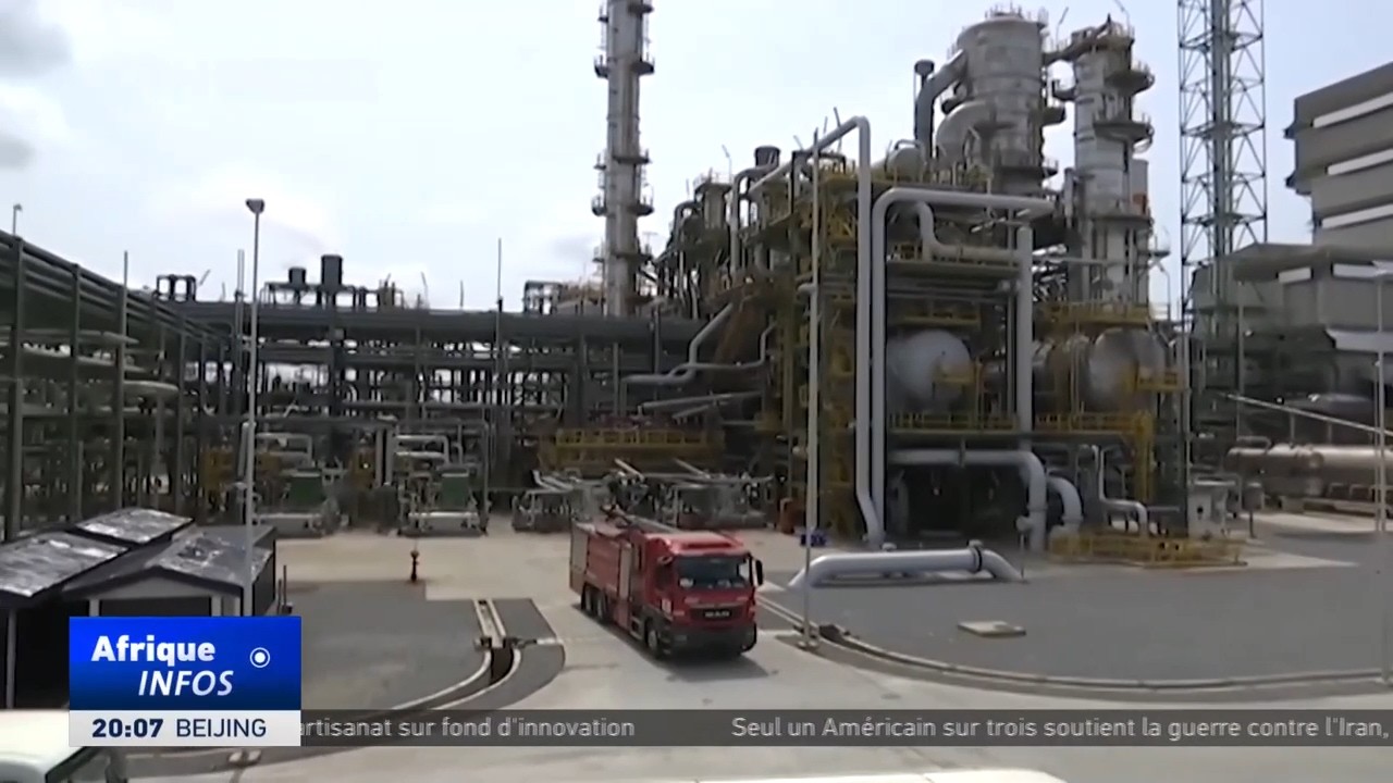Nigeria : la production pétrolière atteint son plus haut niveau depuis avril 2020