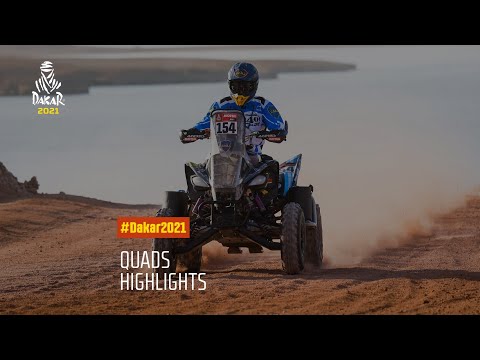 #DAKAR2021 - Quads Highlights