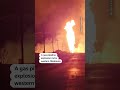 Gas pipeline explosion rocks western Oklahoma  - 00:23 min - News - Video